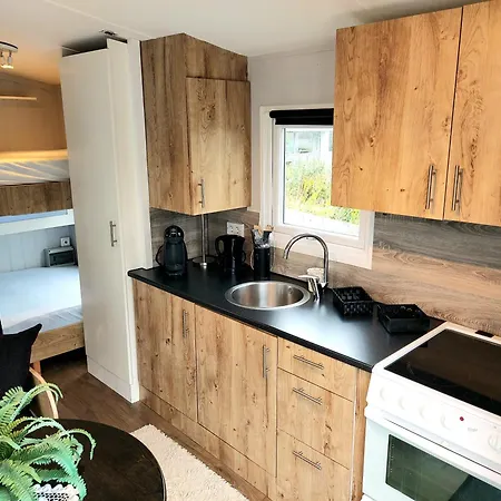 Сasa de vacaciones Microhouse In Lofoten *