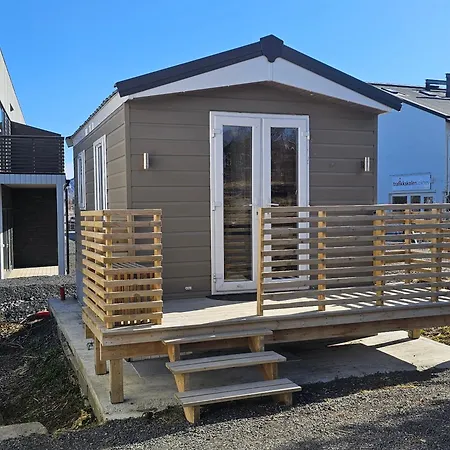 Microhouse In Lofoten Hébergement de vacances *