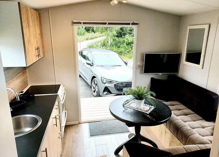 Microhouse In Lofoten Tatil Evi *